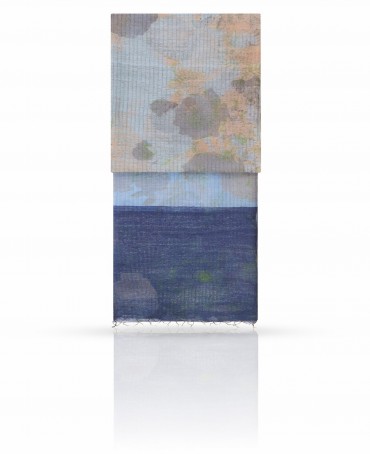 Палантин Женский SW-WATER.FL/BLUE